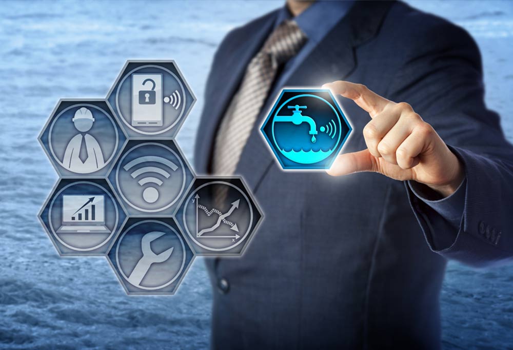 Water Management Through Technology