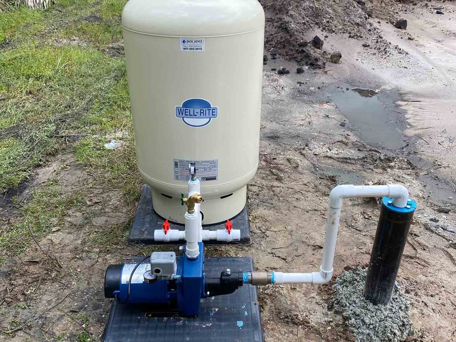 residential-well-web-friendly Residential Well drilling after installation